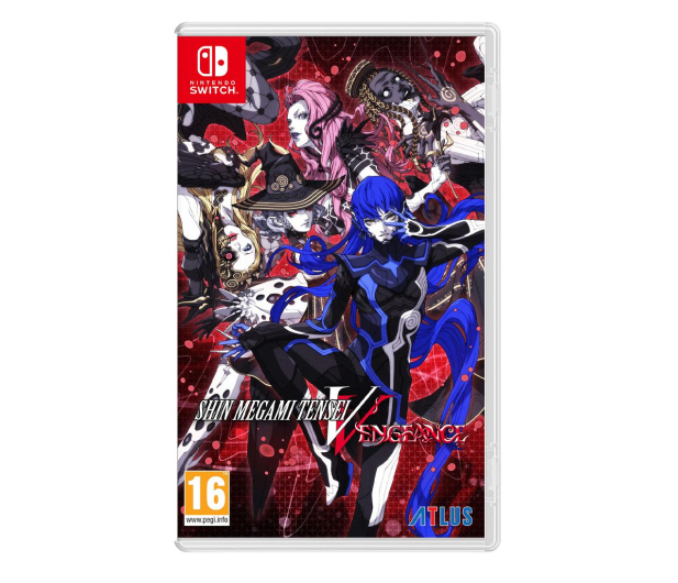 Switch Shin Megami Tensei V: Vengeance - 1228605 - zdjęcie